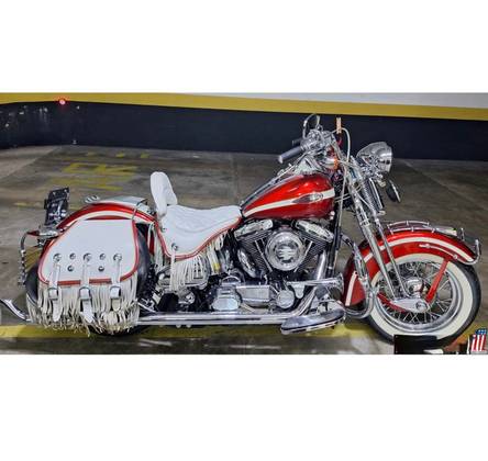 HARLEY-DAVIDSON SOFTAIL HERITAGE SPRINGER 